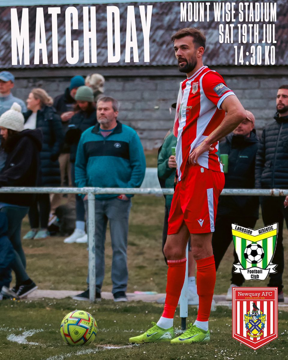 MATCH DAY 

It’s match day for the Peppermints as they take on Lakeside Athletic in their final pre-season friendly!! We are also proud to share that our Wax Sports Bar will be open after the game showing the Usyk vs Dubois II fight for free!! 

📍 Mount Wise Stadium TR7 2BU
🕣