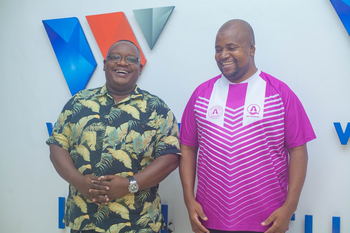 ACTWazalendo (@actwazalendo) on Twitter photo Leo Makamu Mwenyekiti <a href="/ACTwazalendo/">ACTWazalendo</a> Bara, Ndugu <a href="/MchinjitaIR/">Isihaka Mchinjita</a> alikuwa Wasafi Fm katika kipindi cha Good Morning.
Oktoba #LindaKura
#MuhuniHasusiwi Leo Makamu Mwenyekiti <a href="/ACTwazalendo/">ACTWazalendo</a> Bara, Ndugu <a href="/MchinjitaIR/">Isihaka Mchinjita</a> alikuwa Wasafi Fm katika kipindi cha Good Morning.
Oktoba #LindaKura
#MuhuniHasusiwi