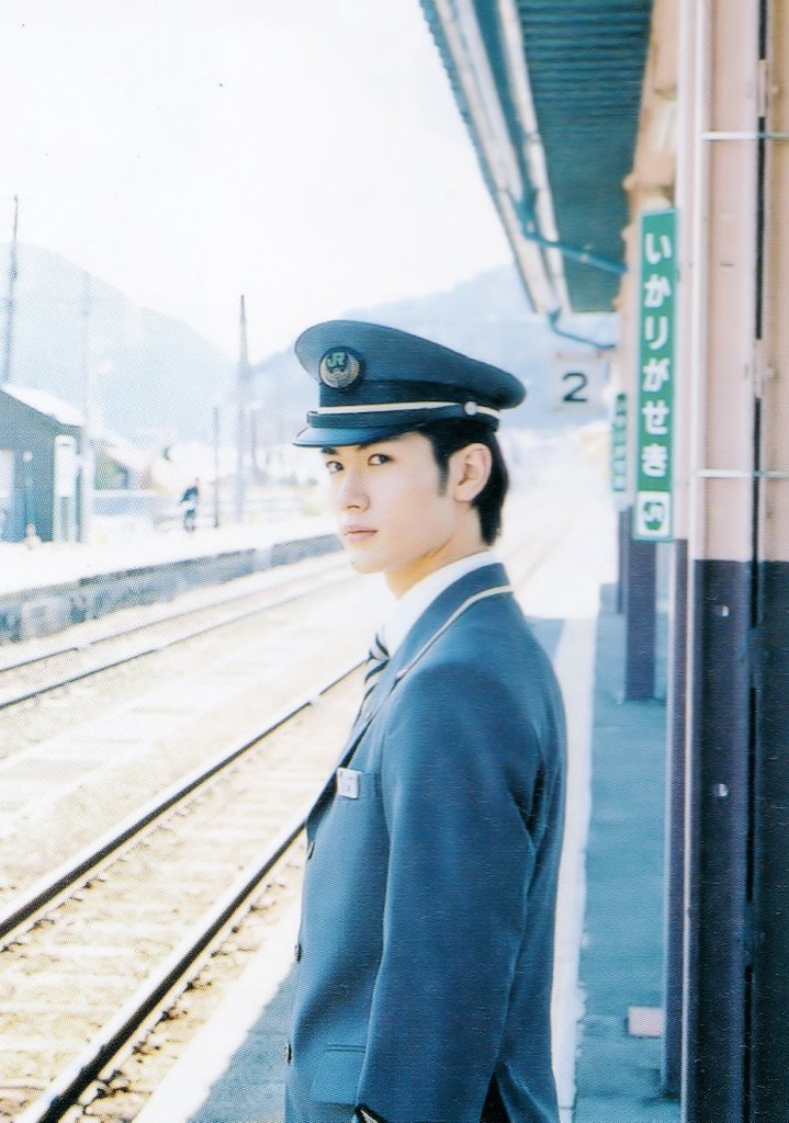 JR東日本駅員さんのX 初めて三浦春馬さんのことを知ったのは、JR東日本