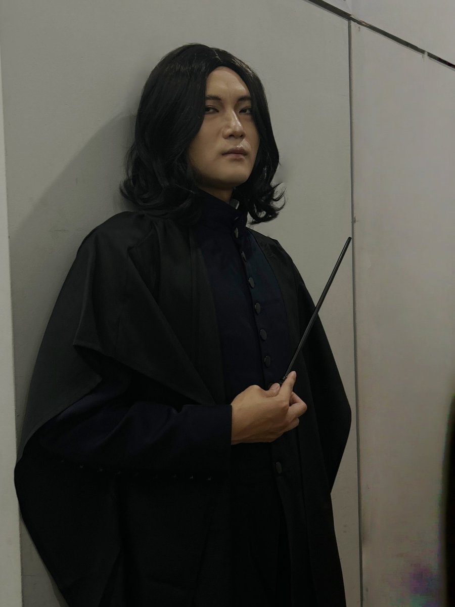 Severus Snape

#HarryPotter #ハリーポッター
#cos