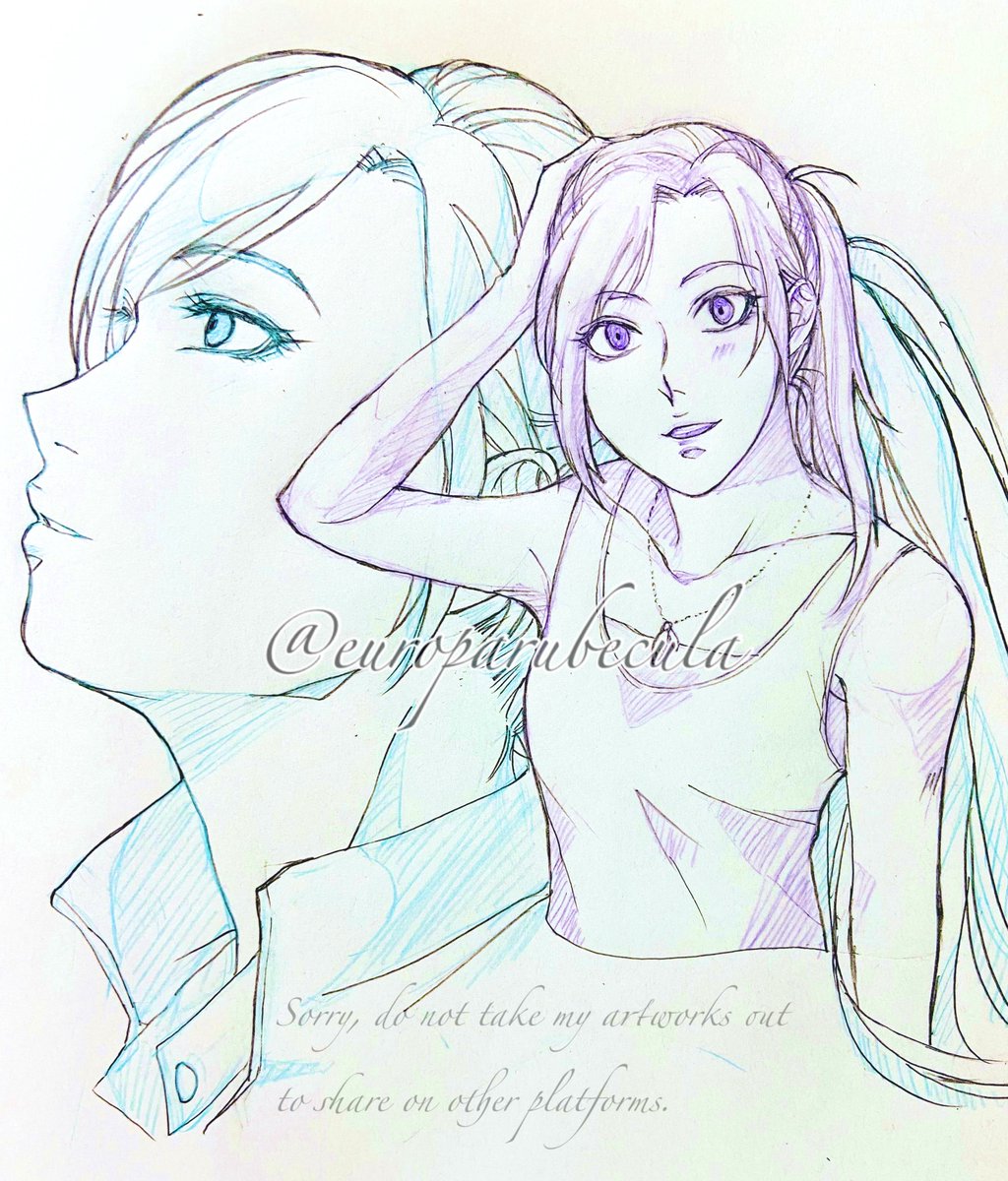 シャーペン描き楽しくて時間溶ける🫠
#REBHFun