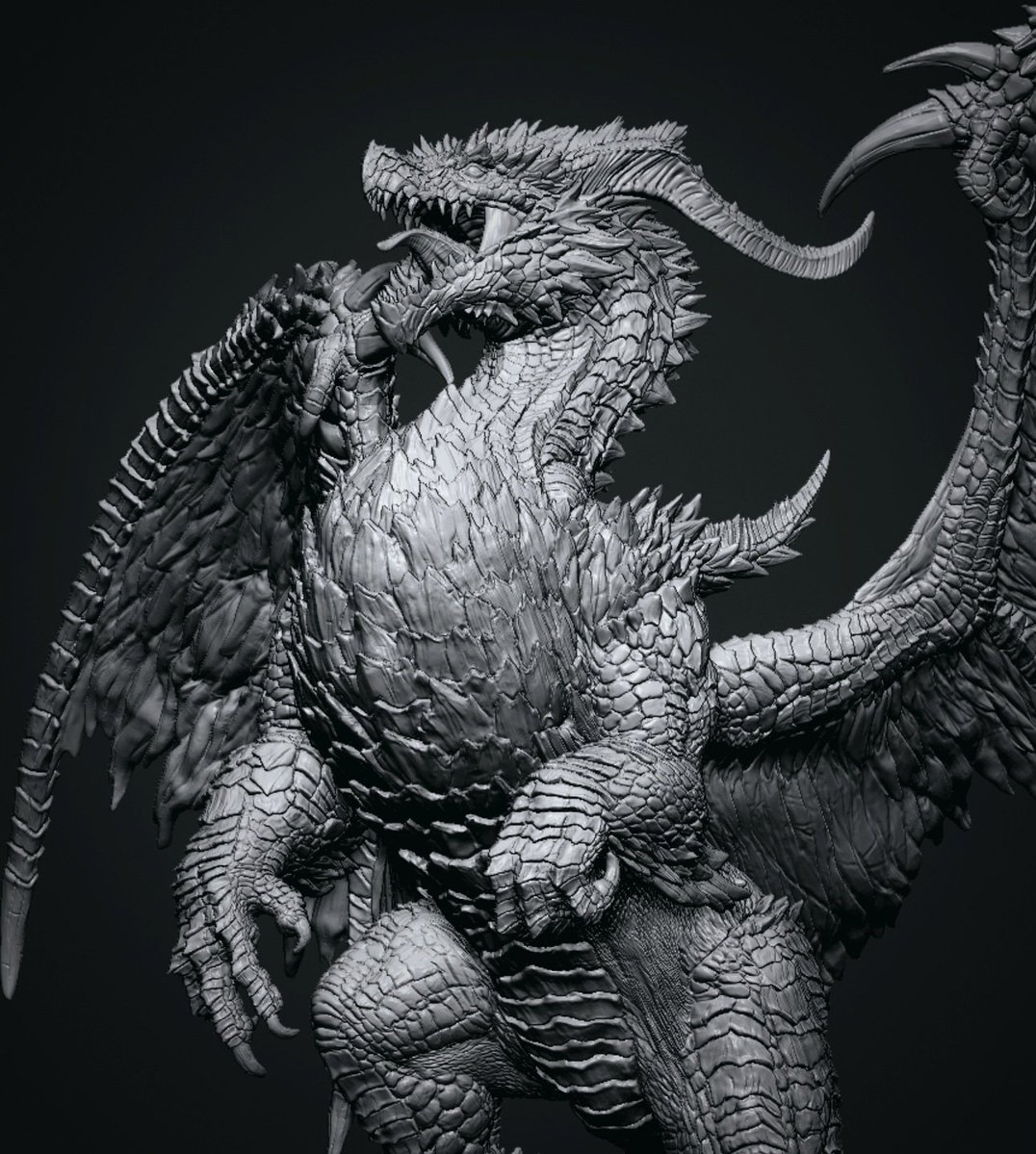 dustchaserart's tweet image. Himnadyn in 3D.
I am gonna attend Wonder Festival in Japan next Sunday. Seen you guys there!
#WF2025S #WF2025夏