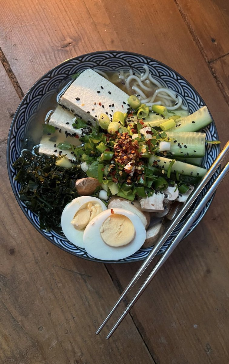 artdirectionk's tweet image. I just discovered the delightful Singaporean / Japanese movie Ramen Shop on @mubiuk @Mubi and heres one I made recently (final pic).