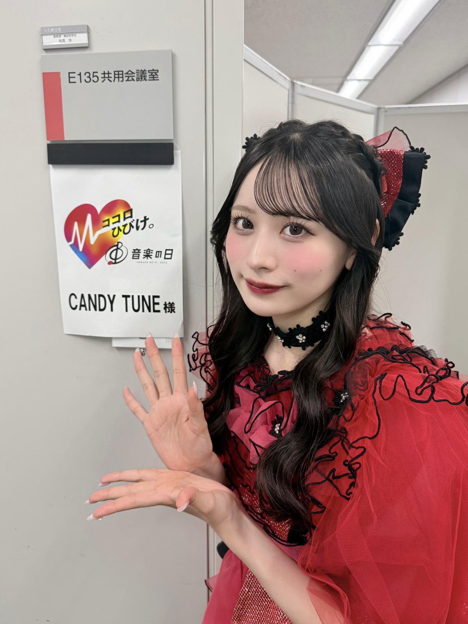 CANDY TUNE 立花琴未 店舗限定 抽選当選パネル CANDY TUNE 立花琴未 生誕祭 2025| Spotify O-EAST・O-WEST・O