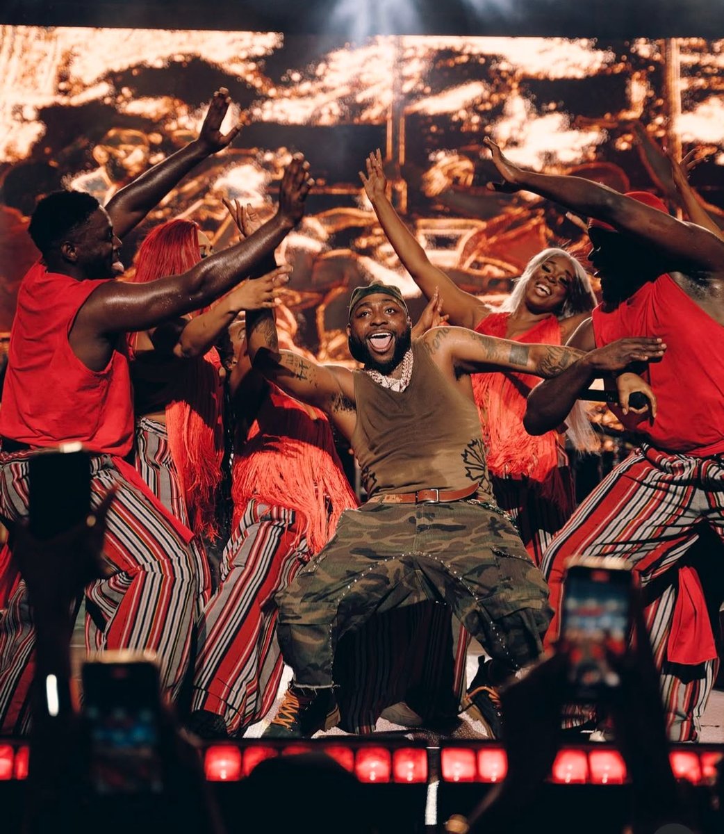 cloutafrica's tweet image. #fivealivetour #Davido #cloutafrica