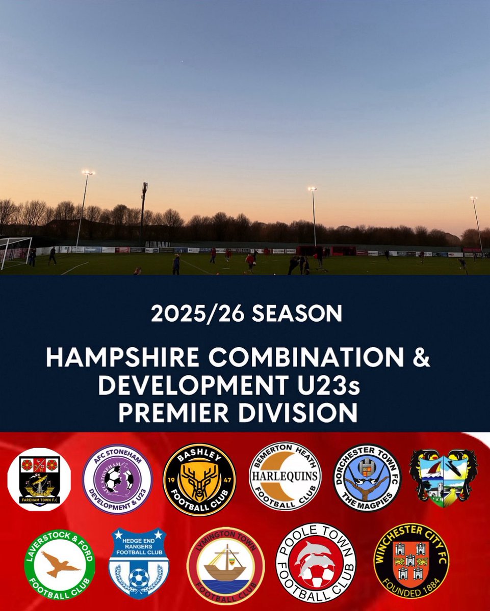 Fareham Town Development Squad (@farehamtownu23s) on Twitter photo 2025/26 Season line-up confirmed!✅
The <a href="/HantsCombLeague/">Hampshire Combination & Development League</a> Premier devision has been completed!
Ready for the new season!
#Creeksiders 2025/26 Season line-up confirmed!✅
The <a href="/HantsCombLeague/">Hampshire Combination & Development League</a> Premier devision has been completed!
Ready for the new season!
#Creeksiders