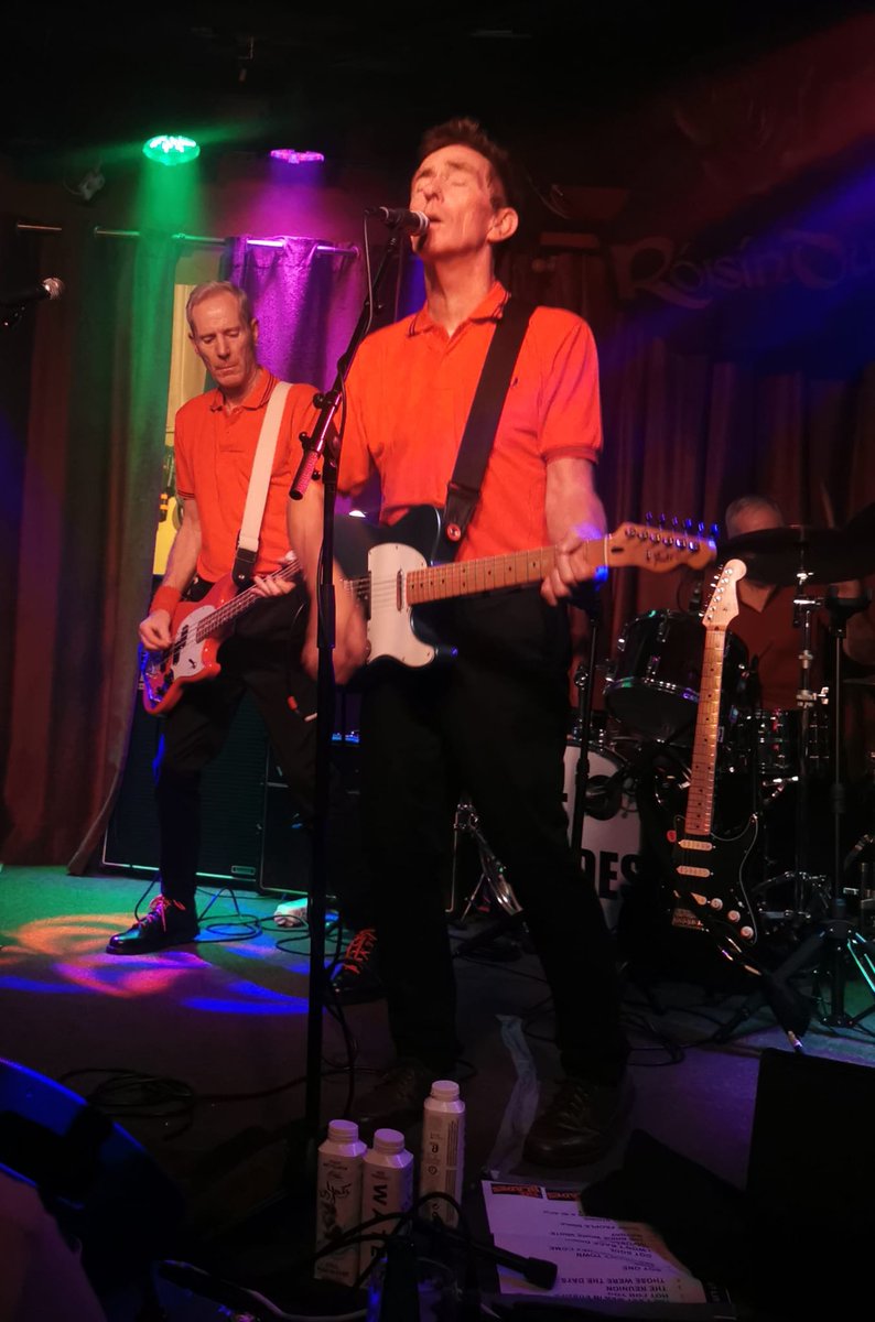 TheBladesBand's tweet image. What a gig last night at the Róisín Dubh, Galway.
Great venue and a fantastic crowd.
Thanks to all who came; hopefully, we&apos;ll see you again soon!

Pics: Suzie Grimes and Evelyn Foley