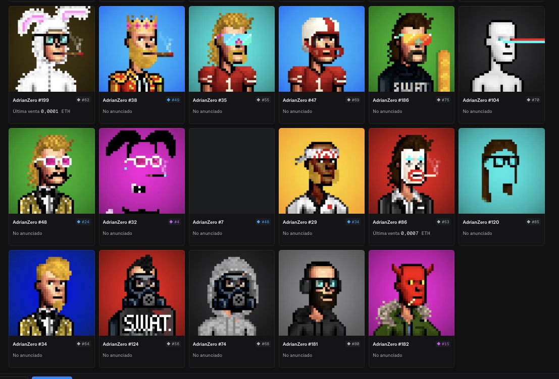 toocoolfornft's tweet image. 208 @AdrianZeroPunks minted
83 modified
That’s 40 % 🔥 and for anyone who knows a little about traitstudios, that’s a very high engagement number.
Serums have launched and we have made girls. Soon the female traits will drop.
Show me another collection that keep up with…