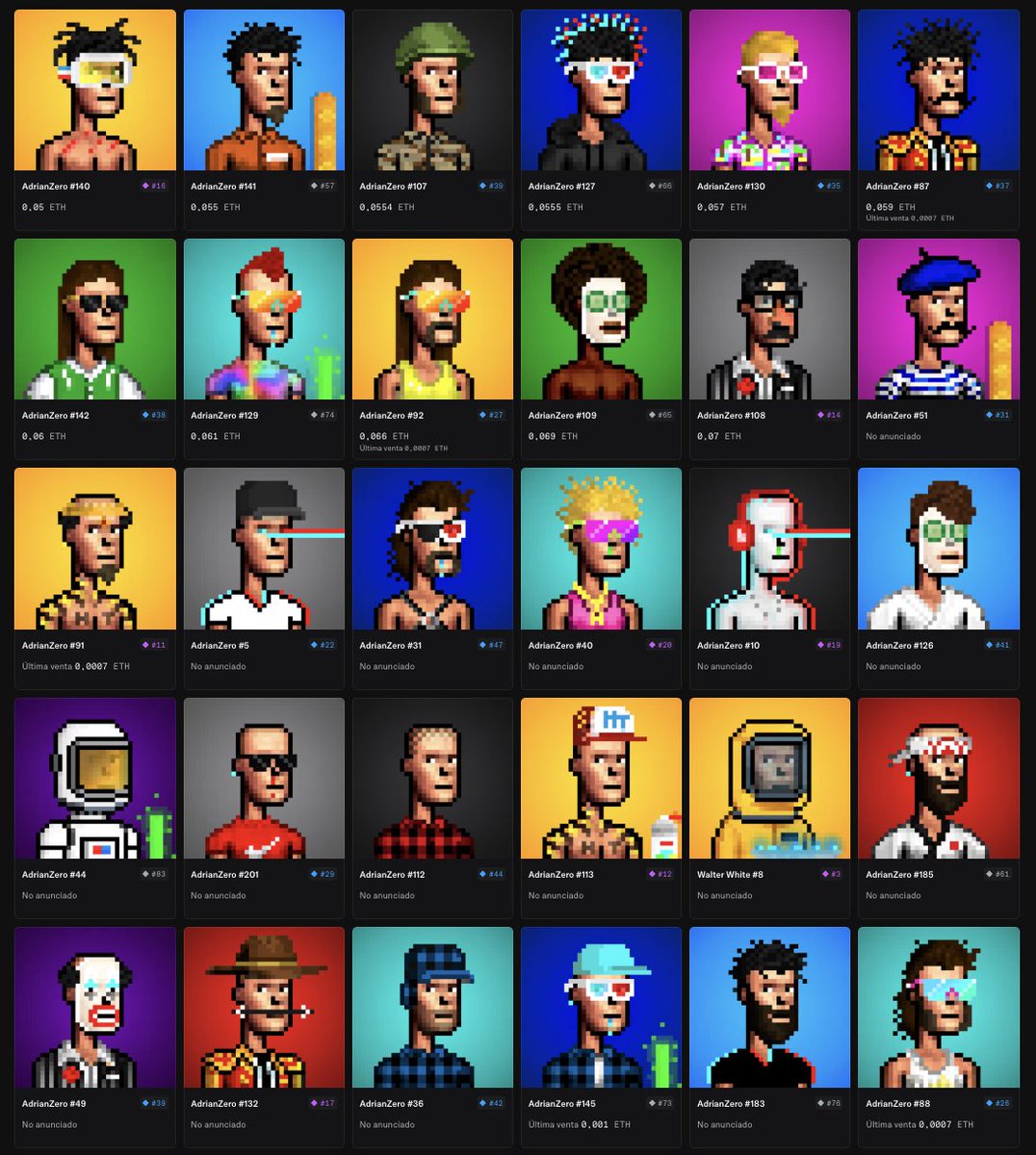 toocoolfornft's tweet image. 208 @AdrianZeroPunks minted
83 modified
That’s 40 % 🔥 and for anyone who knows a little about traitstudios, that’s a very high engagement number.
Serums have launched and we have made girls. Soon the female traits will drop.
Show me another collection that keep up with…