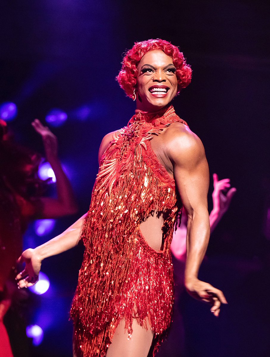 Kinky Boots (@kinkyboots_uk) on Twitter photo It’s <a href="/jojo_radebe/">Johannes Radebe</a>’s last day in the Land of Lola (for now!) ❤️
Have a FABULOUS final day on tour ✨ And don’t forget! You can see him in Spring 2026 in London - when #KinkyBoots hits the West End!
📸 Pamela Raith It’s <a href="/jojo_radebe/">Johannes Radebe</a>’s last day in the Land of Lola (for now!) ❤️
Have a FABULOUS final day on tour ✨ And don’t forget! You can see him in Spring 2026 in London - when #KinkyBoots hits the West End!
📸 Pamela Raith