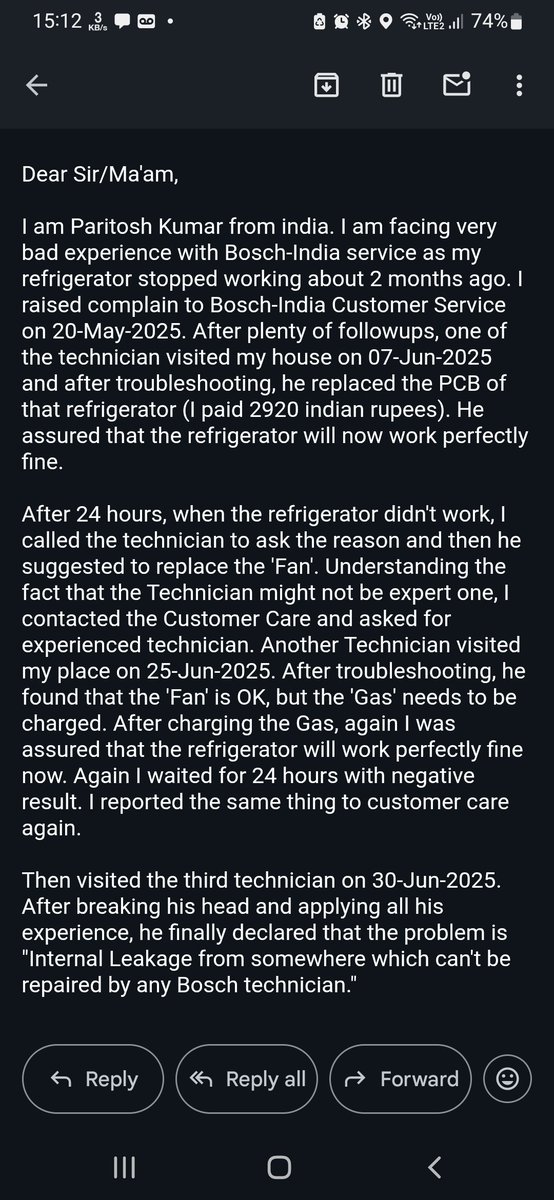 Paritosh Kumar tweet media