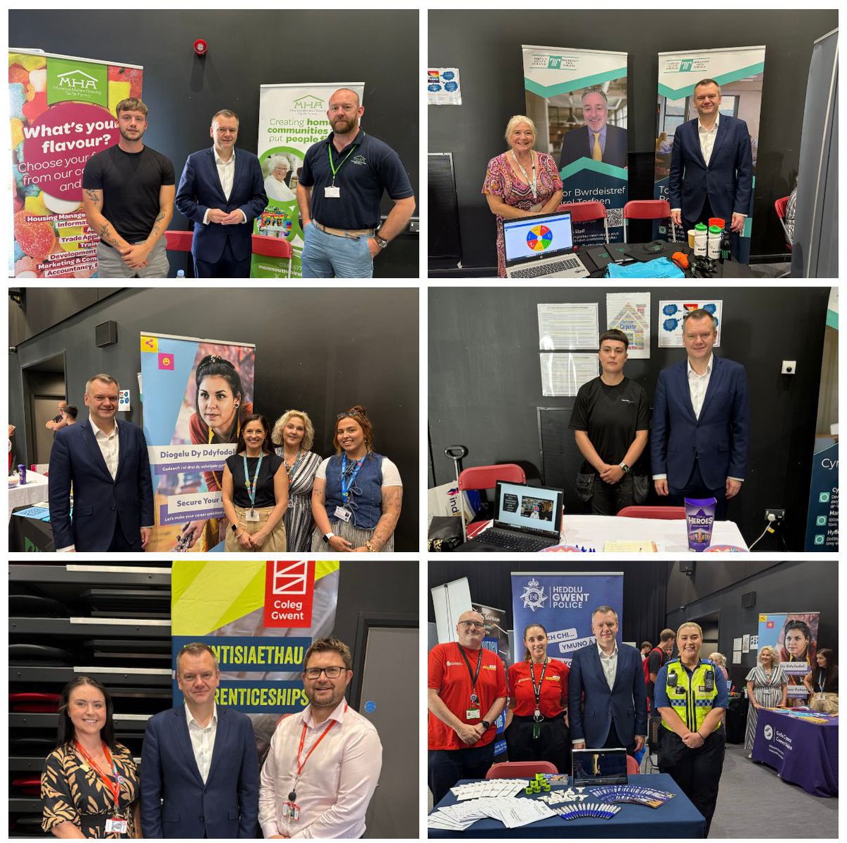 NickTorfaen's tweet image. As local MP, I’m delighted I could deliver this apprenticeship fair bringing together young people and local schools in Torfaen with businesses and training providers.
@southwalesargus coverage here:
southwalesargus.co.uk/news/25323055.…