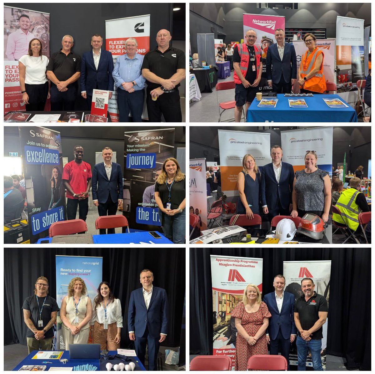 NickTorfaen's tweet image. As local MP, I’m delighted I could deliver this apprenticeship fair bringing together young people and local schools in Torfaen with businesses and training providers.
@southwalesargus coverage here:
southwalesargus.co.uk/news/25323055.…
