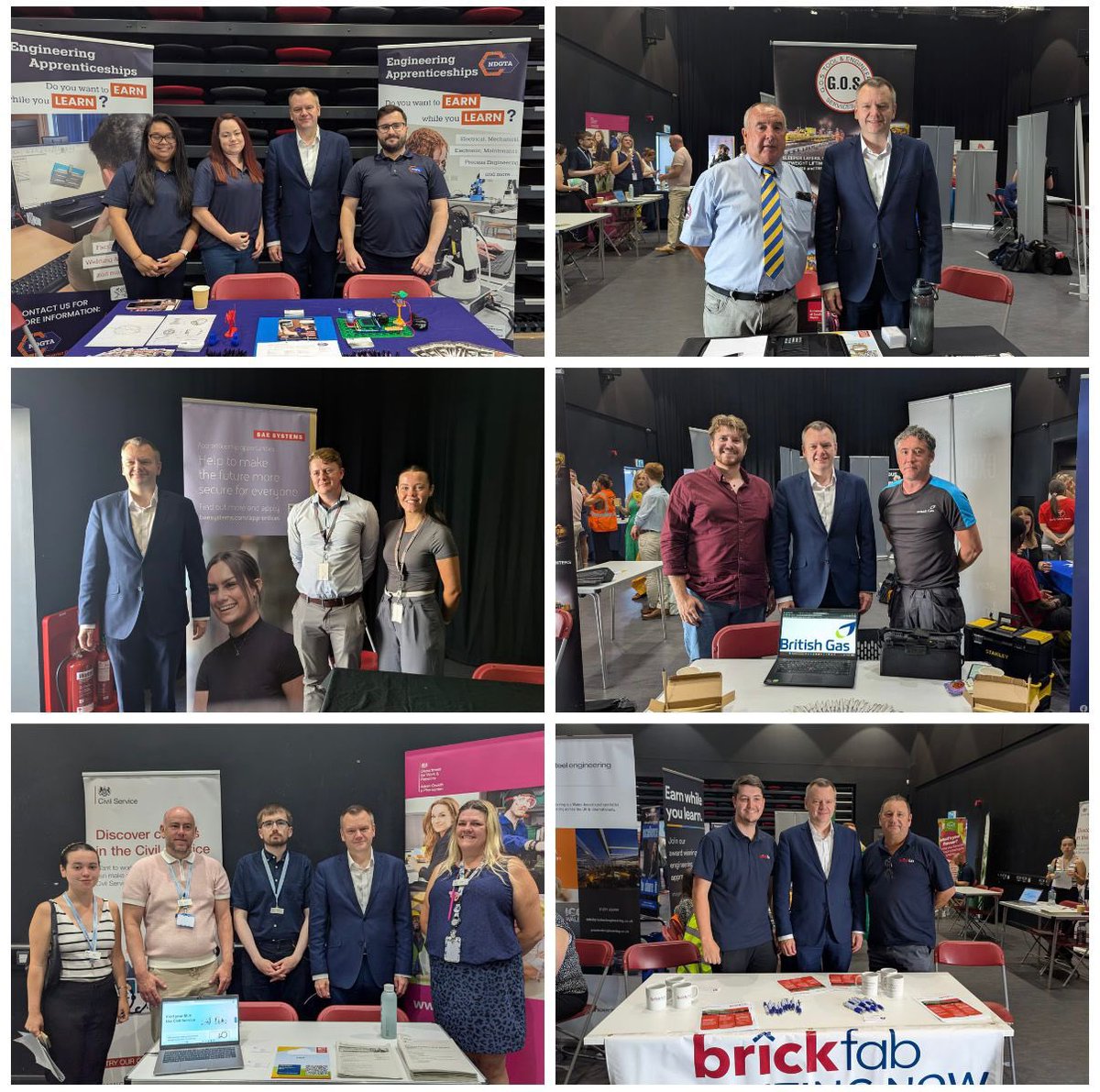 NickTorfaen's tweet image. As local MP, I’m delighted I could deliver this apprenticeship fair bringing together young people and local schools in Torfaen with businesses and training providers.
@southwalesargus coverage here:
southwalesargus.co.uk/news/25323055.…