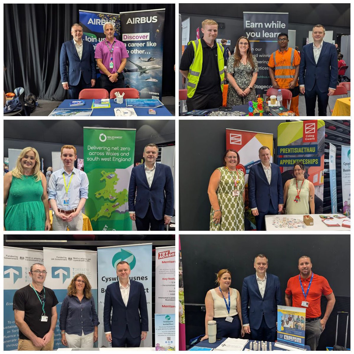 NickTorfaen's tweet image. As local MP, I’m delighted I could deliver this apprenticeship fair bringing together young people and local schools in Torfaen with businesses and training providers.
@southwalesargus coverage here:
southwalesargus.co.uk/news/25323055.…