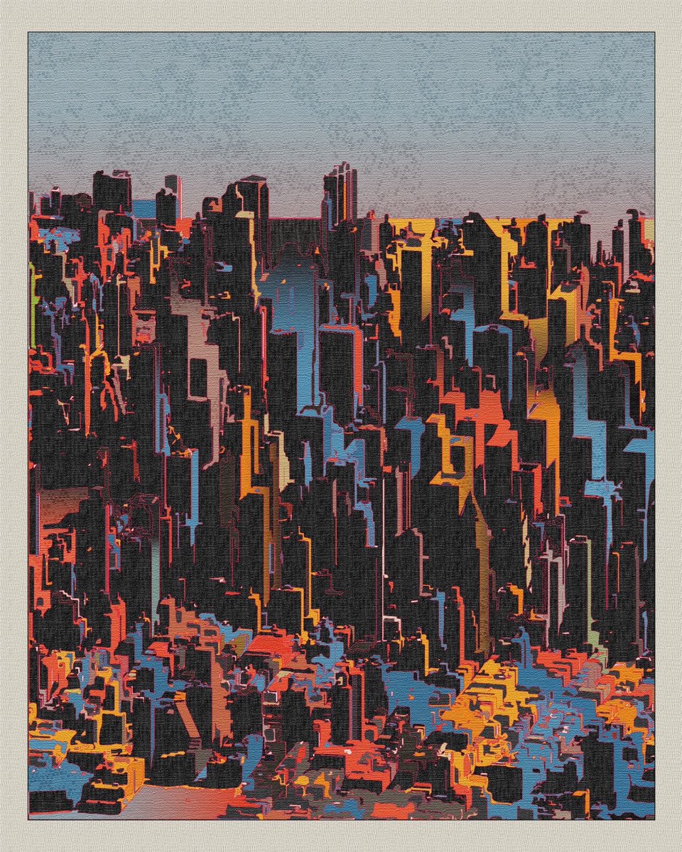 gm

" Shade City#007"