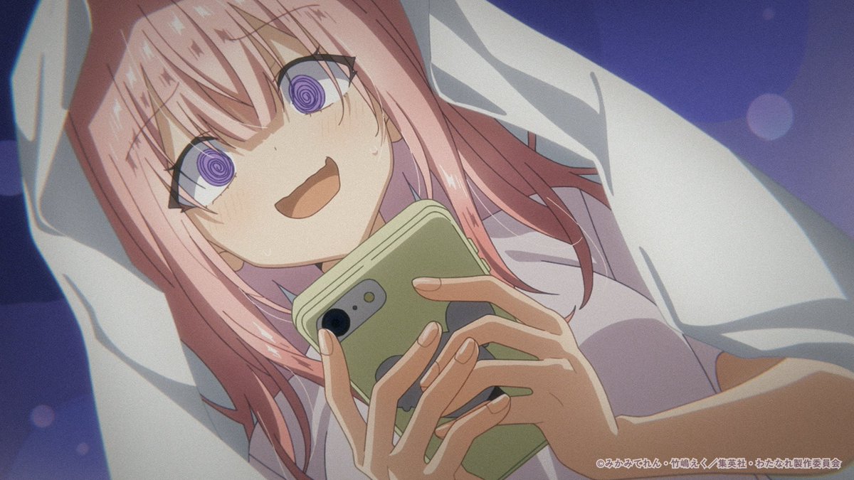 ItsAnimeJP's tweet image. How it feels to decide to watch "just one more episode" and then realize itโs already 5 AM ๐ฅฒ
(via There's No Freaking Way I'll be Your Lover! Unless...)