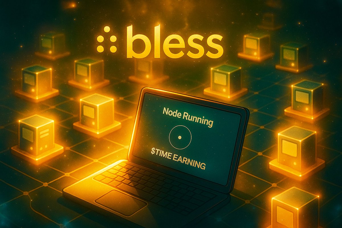 Web3Madhav9's tweet image. How $BLESS are different ? 🙄
Why you need @theblessnetwork ?
✓ Big Tech owns your data @theblessnetwork makes people own the infrastructure
✓ Earn While You Chill No need mining rigs No coding No noise
Just turn on your device connect to $BLESS and earn passive income
✓…