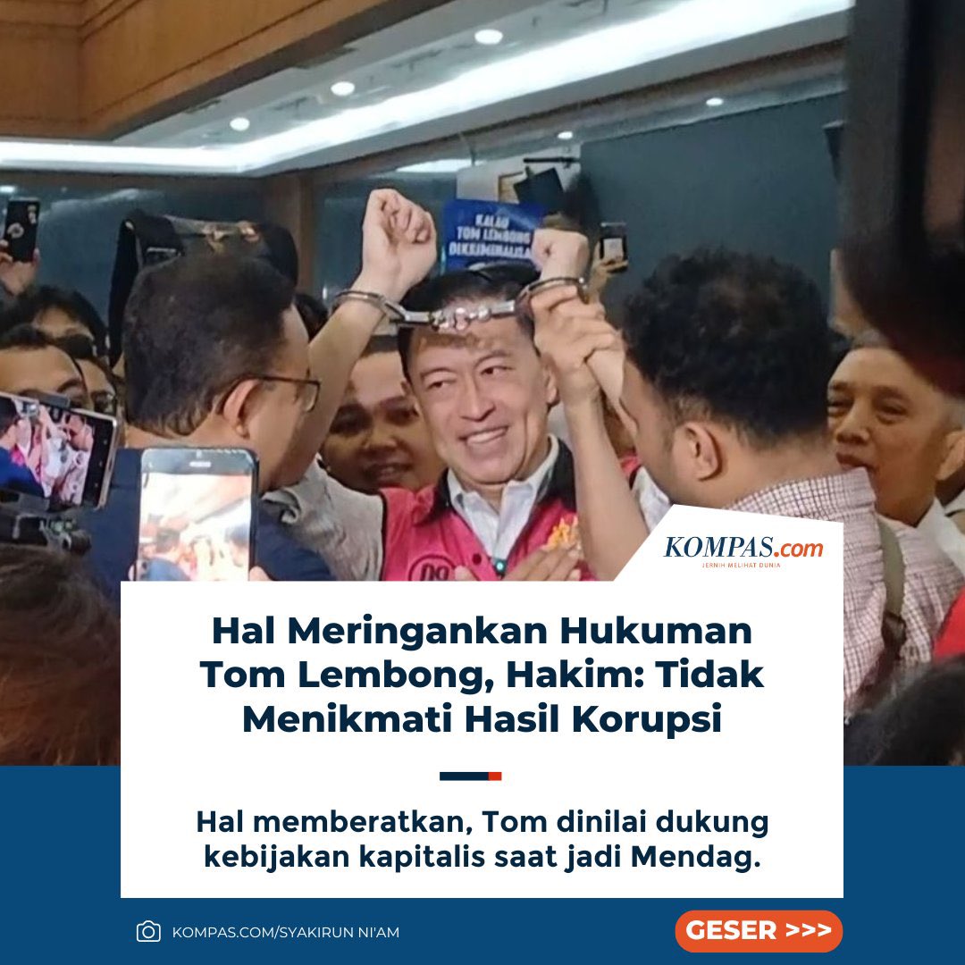 yusuf_dumdum's tweet image. &apos;Bodohnya&apos; Tom, mengapa tidak ikut menikmati atau korupsi triliunan dan sisain dikit buat nyumpal mulut tikus2 busuk. Kan masih untung.