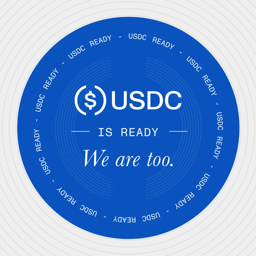 yalaorg's tweet image. USDC is ready. Yala is too.
With the Genius Act signed into law we are entering a new era of digital asset adoption.
Congratulations to the @circle team for their strong efforts making this a reality.
This is just the beginning.