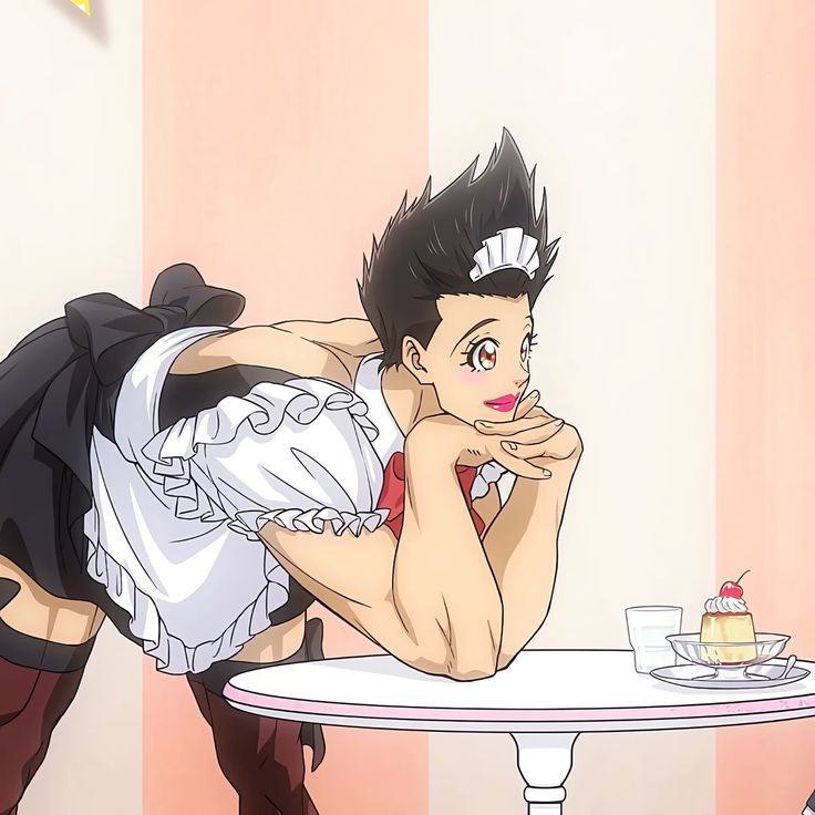 bllkmenfess's tweet image. Egoista! Mana additional time favorite kalian? Kalau sender maid Barou Barou Kyun ββ β