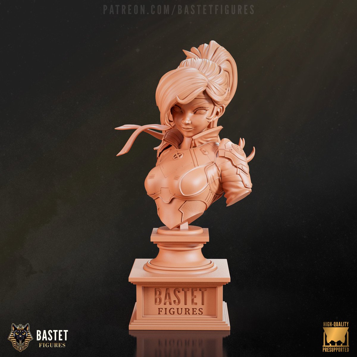 Bastet Figures tweet media