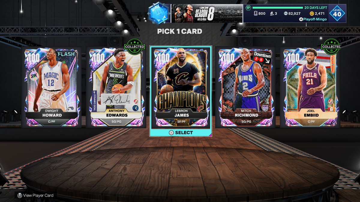 iMAJESTiC_'s tweet image. I finally get a decent card when I got kemp and mchale already 😭