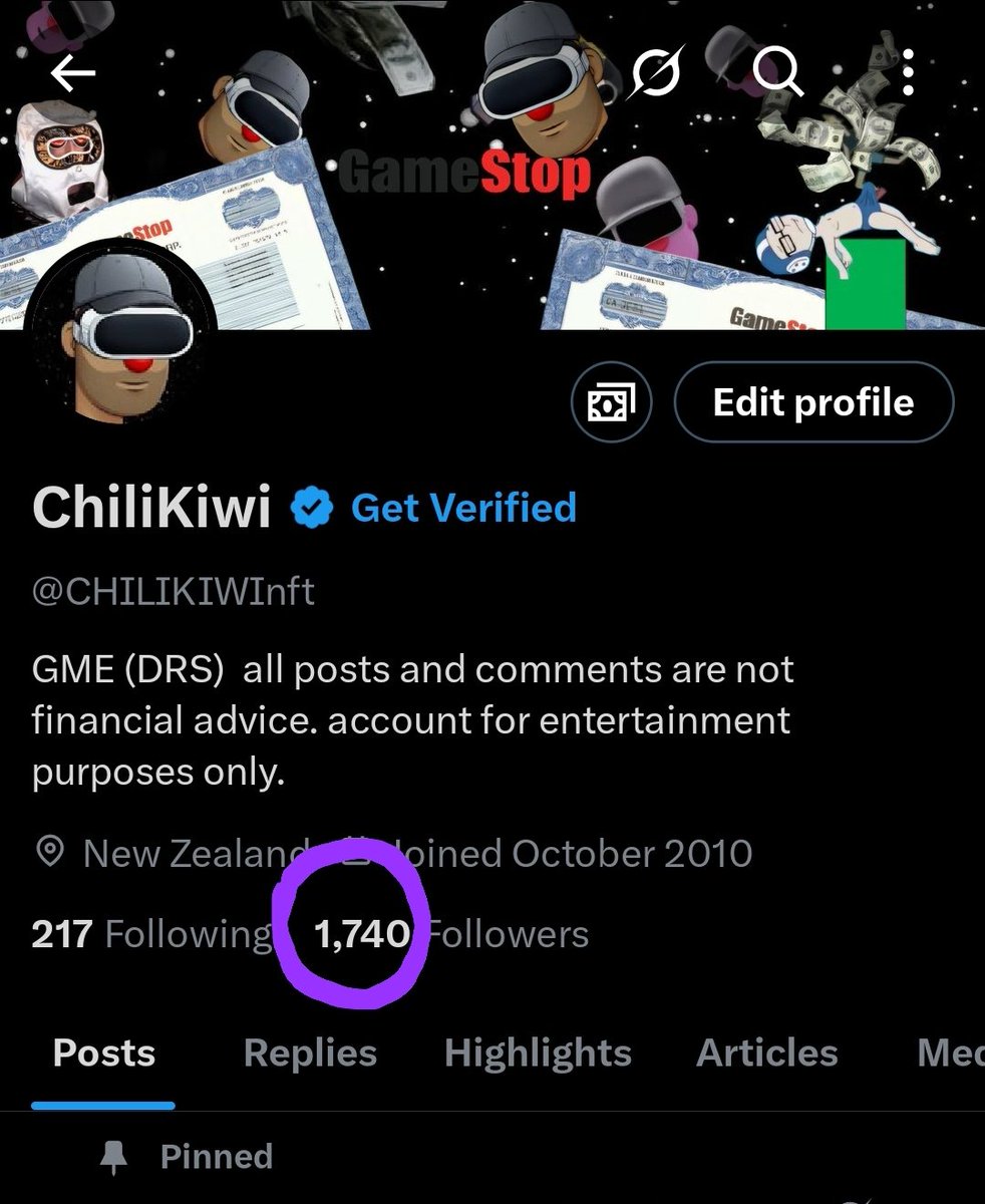 CHILIKIWInft's tweet image. I have reached the sacred number of followers.
MOASS on monday.
$GME