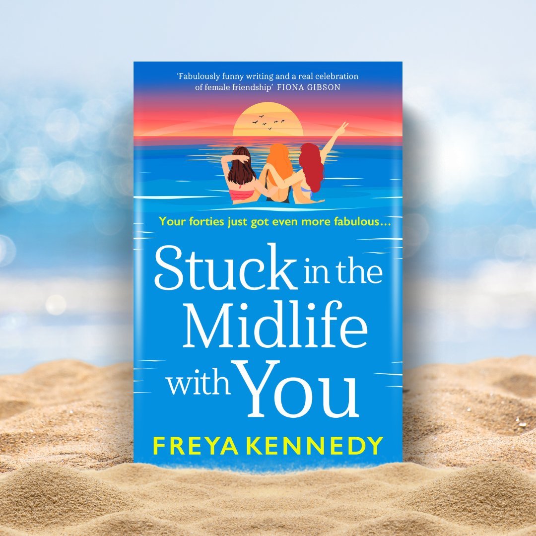 Donna Smith (@donnasmithbooks) on Twitter photo Thank you so much to <a href="/BoldwoodBooks/">Boldwood Books</a> for sending me a finished copy of #StuckInTheMidlifeWithYou by Freya Kennedy ๐ฅฐ Out now, a funny and heartwarming story of three friends in their forties ๐ Thank you so much to <a href="/BoldwoodBooks/">Boldwood Books</a> for sending me a finished copy of #StuckInTheMidlifeWithYou by Freya Kennedy ๐ฅฐ Out now, a funny and heartwarming story of three friends in their forties ๐