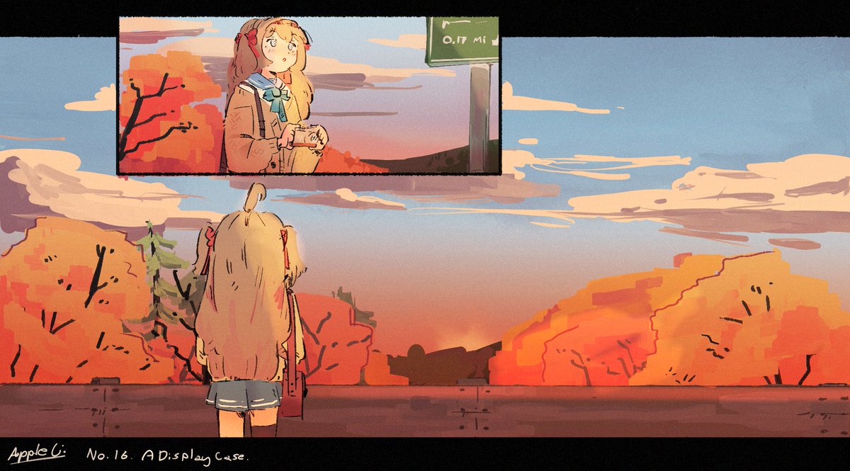 AppL_CD's tweet image. A Sight to Display, I think #heartheartart