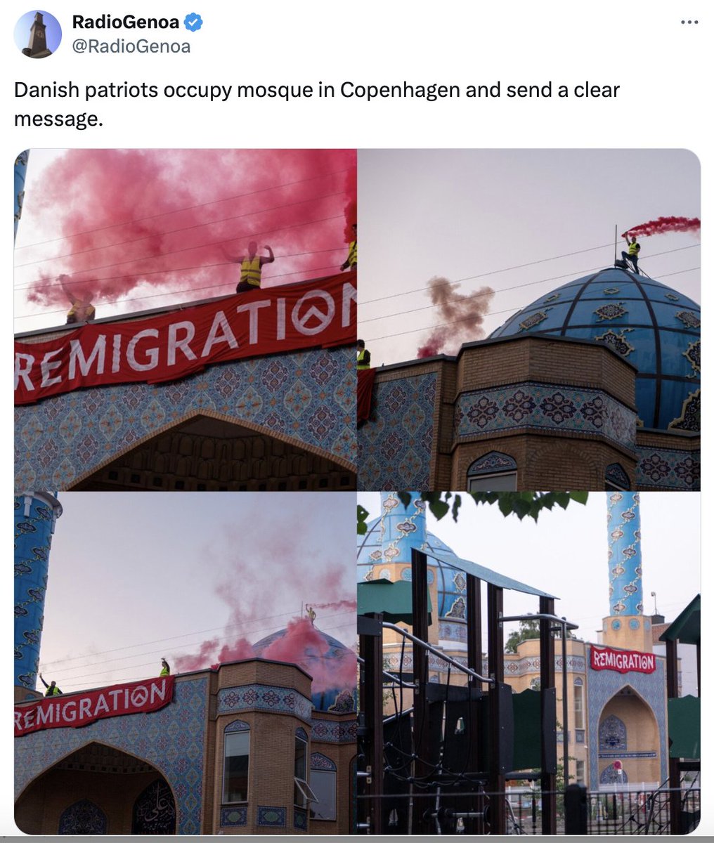 Nima_Ros's tweet image. Sveriges Högsta domstol har nyligen fastslagit att en tidsbegränsad vägblockad i samband med en demonstration inte kan likställas med angrepp på sådana grundläggande samhällsintressen som avses i straffbestämmelsen.
Utifrån samma resonemang skulle det därmed kunna hävdas att…