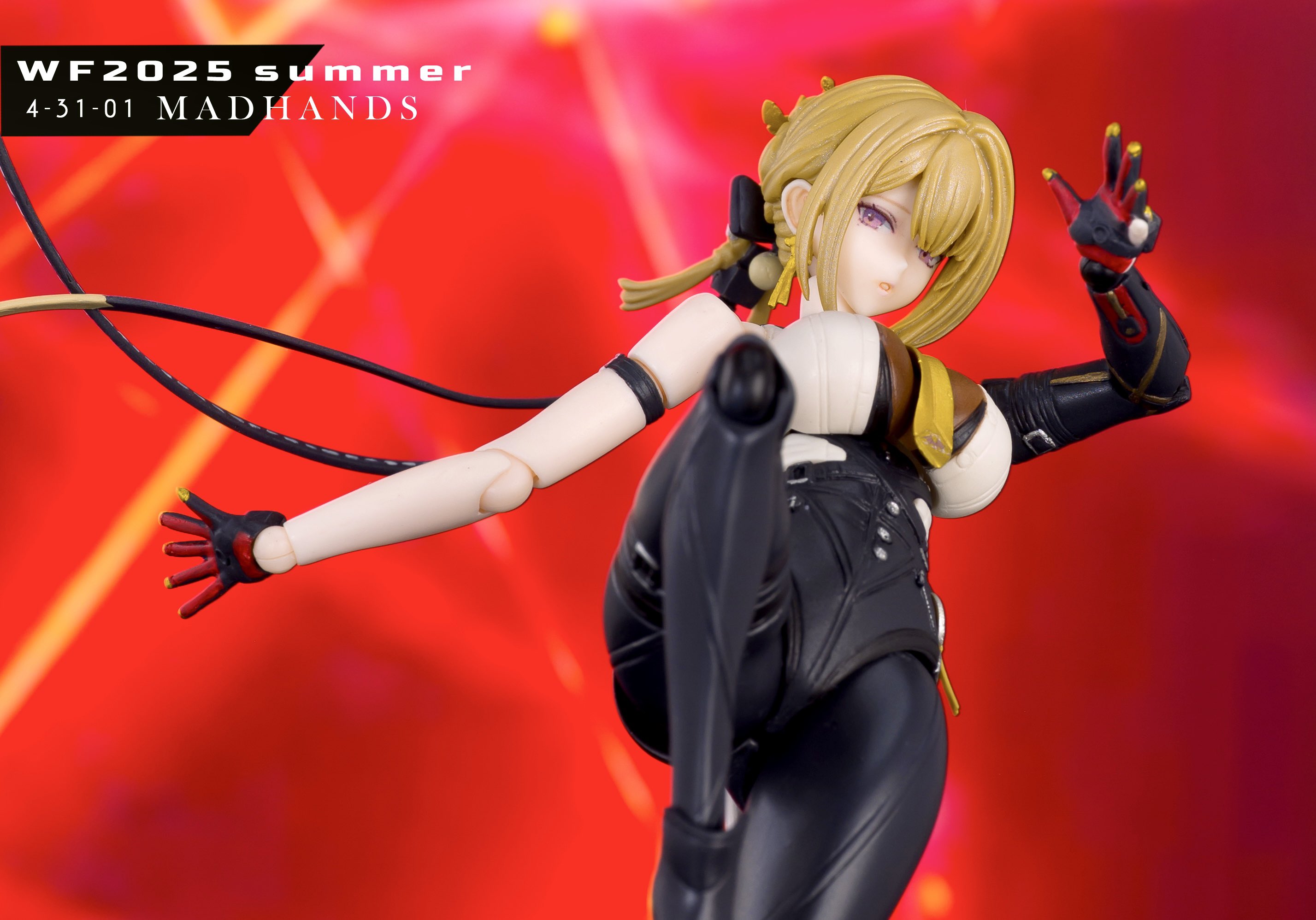MADHANDS イヴリン　可動フィギュア　ガレージキット H Y O （フィギュア原型師）新アカ on X: 