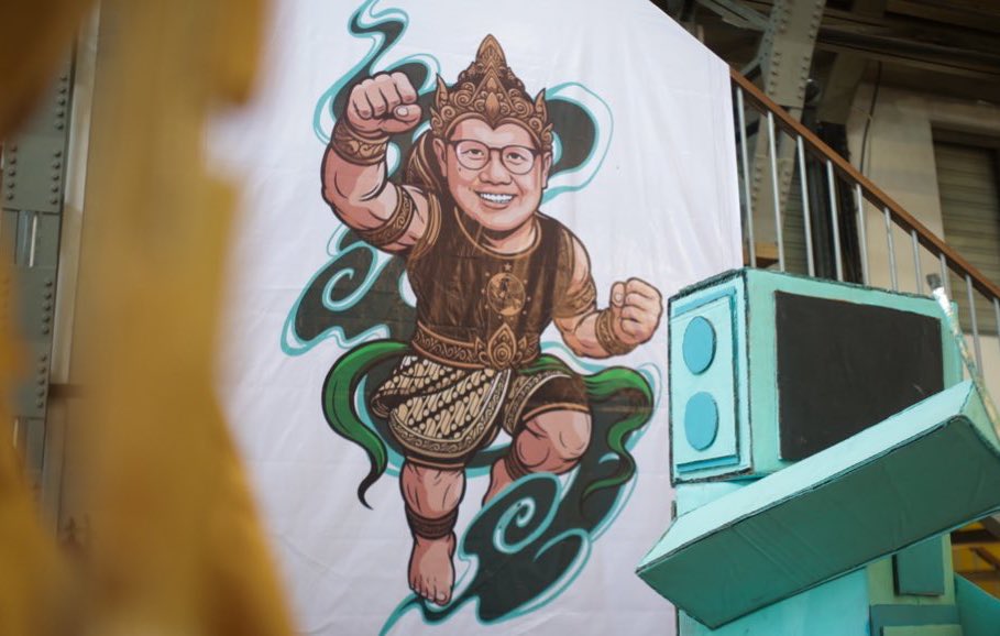 Gelar Lomba Karikatur Gus Imin, Aji: PKB Rumah Kreativitas Kaum Muda

Kolakarya bukan sekadar ajang lomba, tetapi juga bentuk komitmen PKB dalam memberi ruang bagi ekspresi seni dan kreativitas. Selain sebagai bagian dari rangkaian Harlah ke-27, acara ini juga menjadi medium PKB