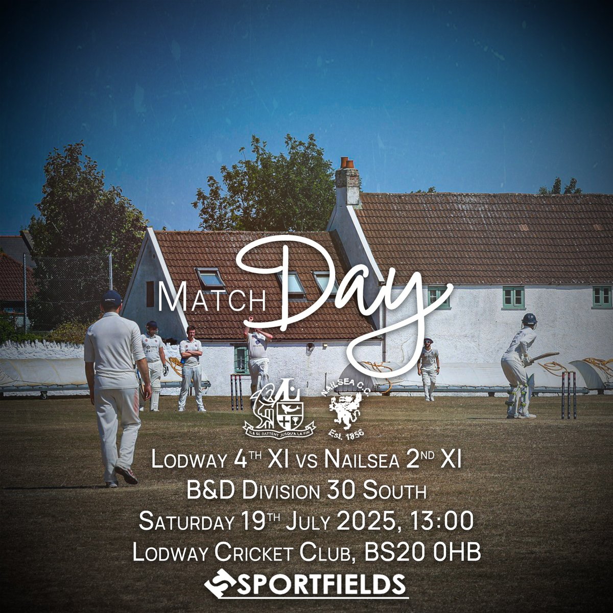 🚨MATCHDAY🚨

(A) 1st XI vs Timsbury
(H) 2nd XI vs Long Ashton
(A) 3rd XI vs Old Cathedralians
(H) 4th XI vs Nailsea

Presented by Sportfields Ltd.

C'mon Lodway!

🔵🦈