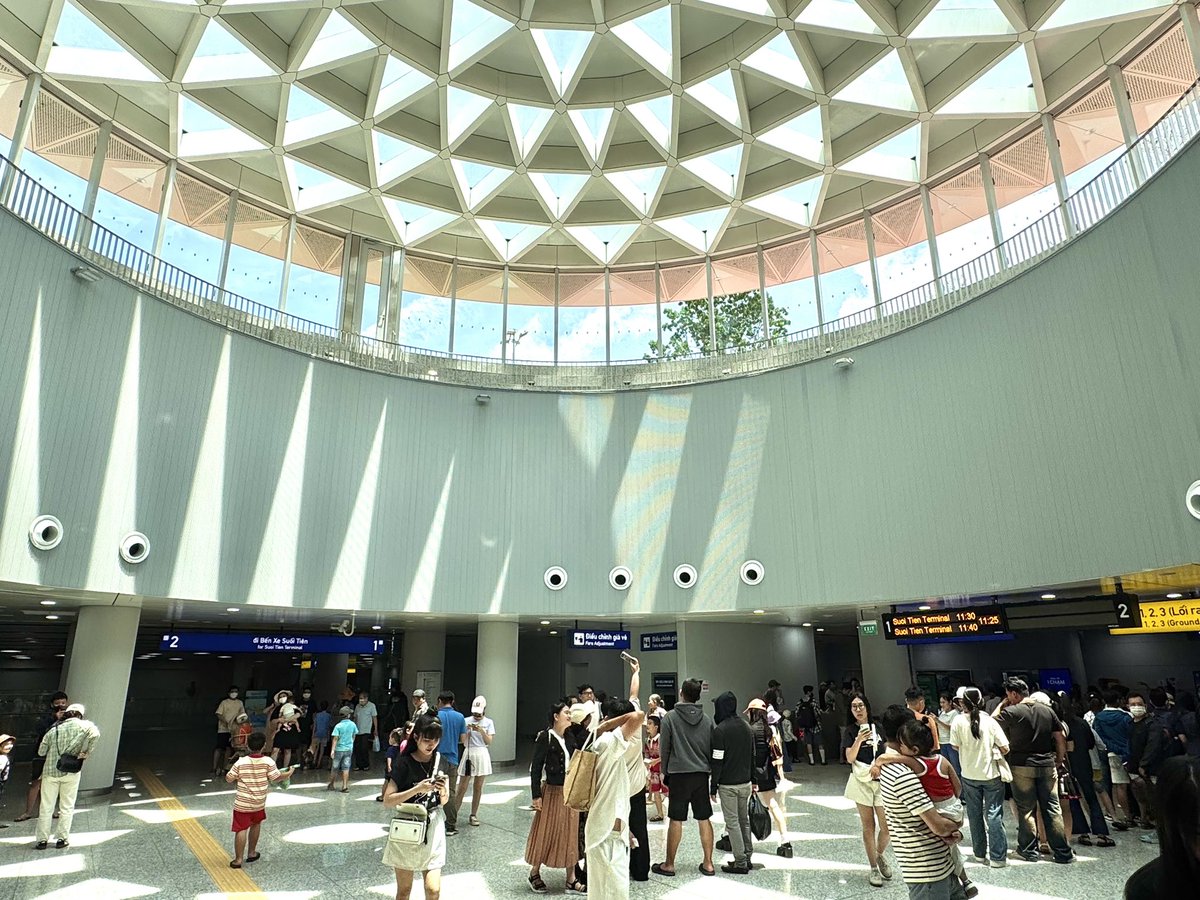 ihiro_x's tweet photo. 日本が手掛けたベトナム ホーチミン市のメトロ(都市鉄道)の旅 #worldvoice
https://t.co/iLCEDOH2eT https://t.co/sqBU9krinb