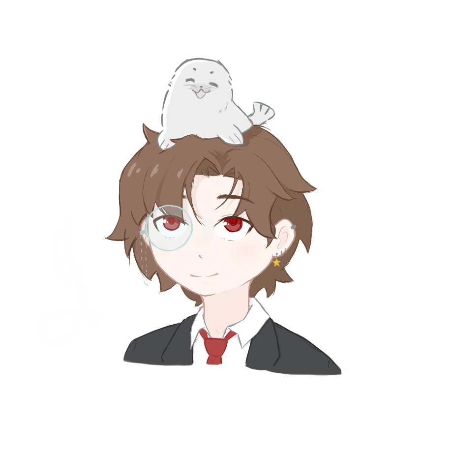 unimpish's tweet image. happy seal :3