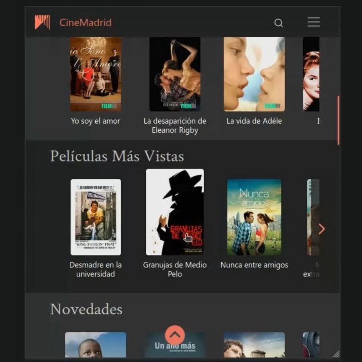 bpmmadrid's tweet image. ¡Ver una película en #CineMadrid es así de fácil!
🍿Entra en cinemadrid.efilm.online
🍿 Identifícate con tu carné de la biblioteca
🍿 ¡Elige la película!
#efilm #bibliotecaspublicas #cinegratis #películasgratis #eBiblioMadrid
