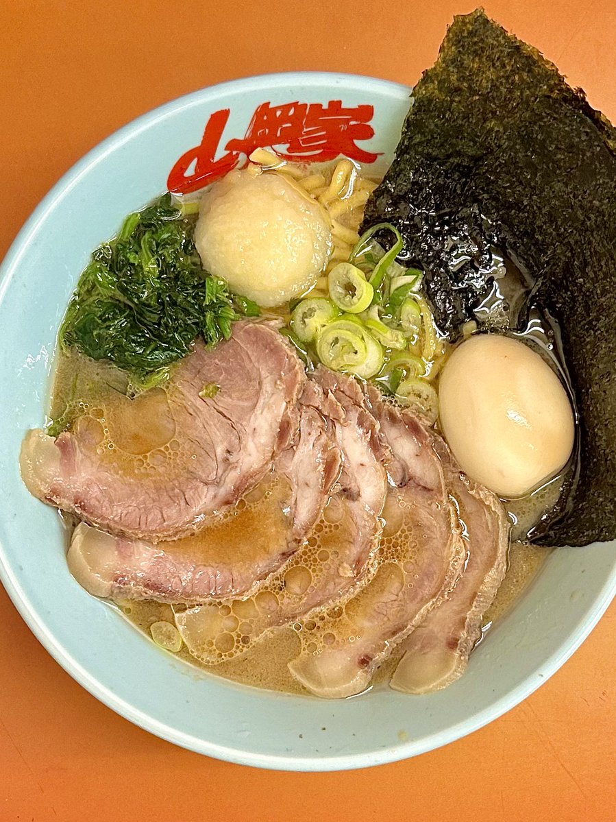 sTTeqwLErdRvFg5's tweet image. 2025.07.19 藤野 ラーメン山岡家