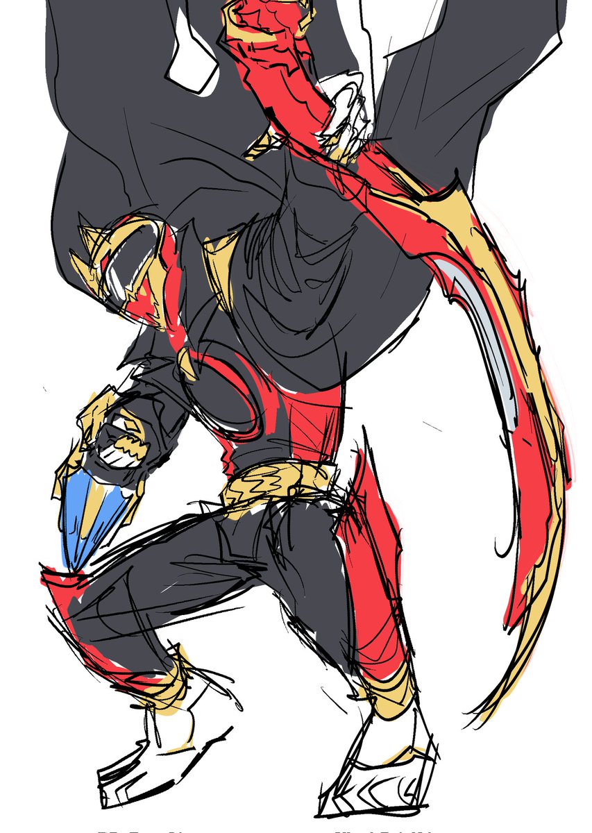 _VNFR's tweet image. trenchcoats are cool

#gozyuger