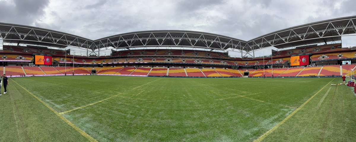 A month in Australia - Perth, Brisbane, Sydney, Canberra, Adelaide and finally back in Brisbane for <a href="/lionsofficial/">British & Irish Lions</a> for first test…