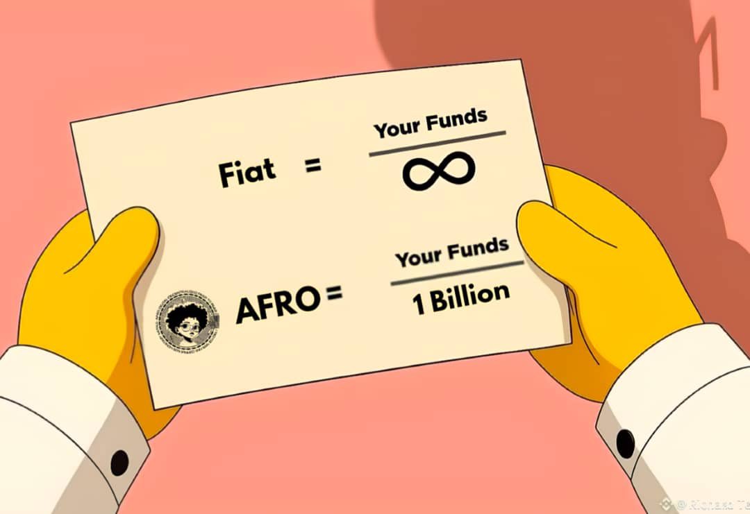 AfroTokenSUN's tweet image. It’s just this simple😅
Don’t say we didn’t tell/warn you.
$AFRO