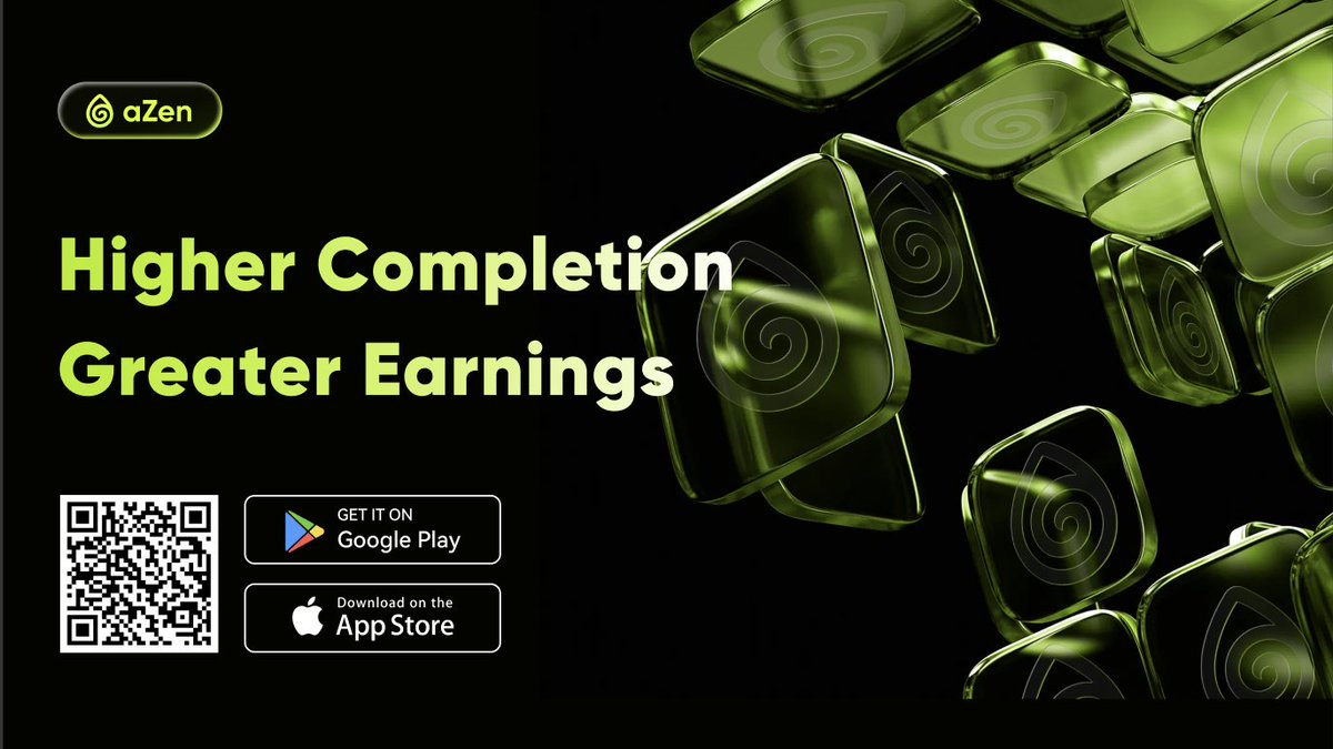 azen_protocol's tweet image. 💡 Maximize your earnings potential:
1️⃣ Stake $AZEN for up to 723% APY (TGE Users)
2️⃣ Refer 1 friend = get 400 $ZEN instantly
3️⃣ Do daily tasks = unlock future $ZENi airdrops
📲 Your wallet isn’t just a holder — it’s an earning machine.
#aZen #DeFi #Staking #ZENi