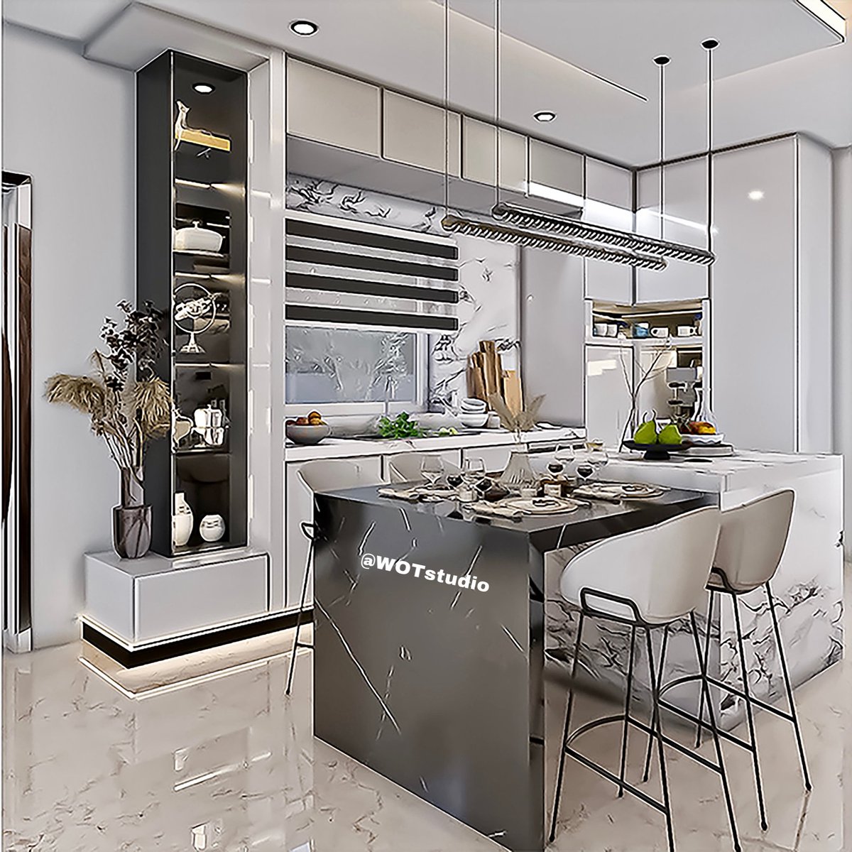 Horleay2's tweet photo. Design in progress. Modeled &amp; rendered in-house, built by the team. #WOTStudio #WIP #InteriorDesign #AstronomerCEO 

      #PeterObiAt64 https://t.co/pYnSWPElbJ