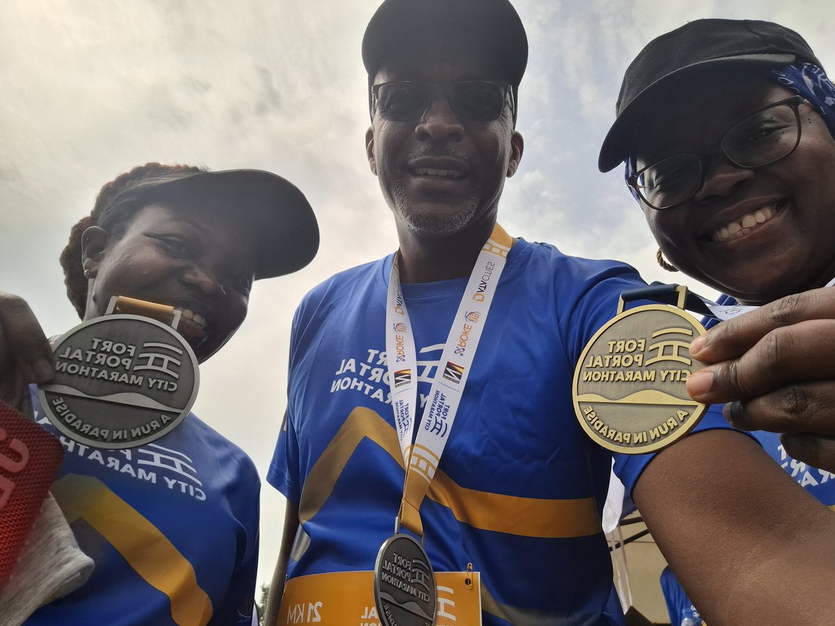 .<a href="/FPcitymarathon/">Fort Portal City Marathon</a> what a beautiful day

#ARunInParadise