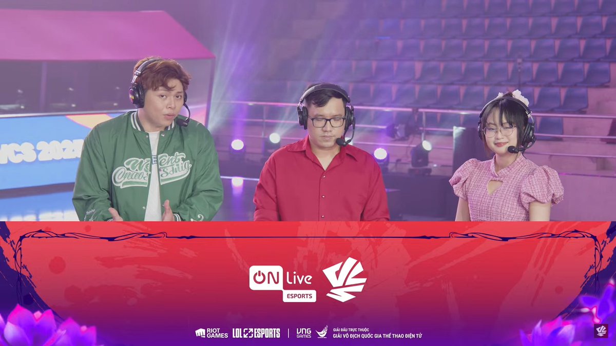 Finals of VCS is being held on LAN. CoStreaming the 2 days of the event to see who is qualifying to the promotion/relegation of LCP
twitch.tv/kmtlol