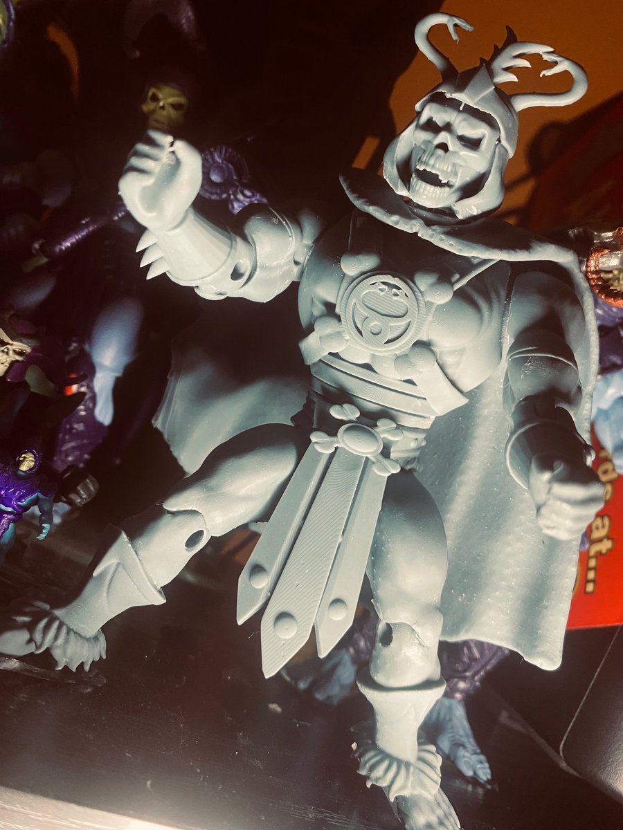gasolinenvrtbr8's tweet image. Mumm-Ra? Skeletor? WHY NOT BOTH?
Behold...
MUMM-TOR!
"I am more than man! More than life! I...am...a...GOD/Ancient Spirit of Evil!"