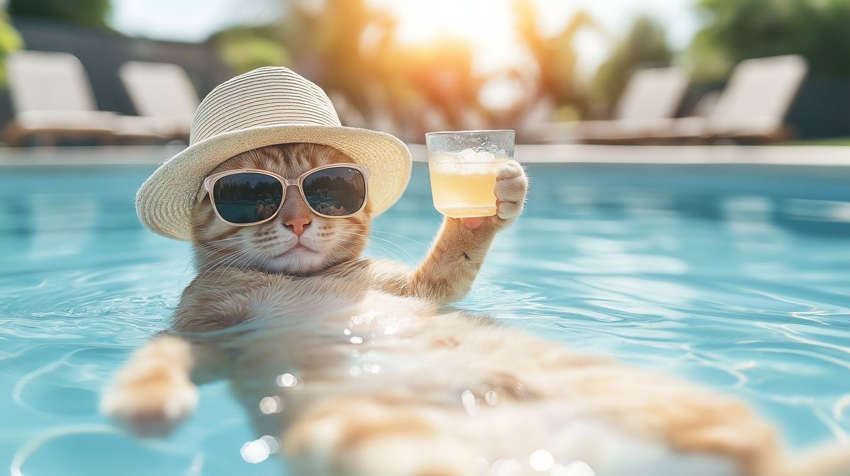 Sissylee721's tweet image. Happy Caturday to all you cool cats 🤓