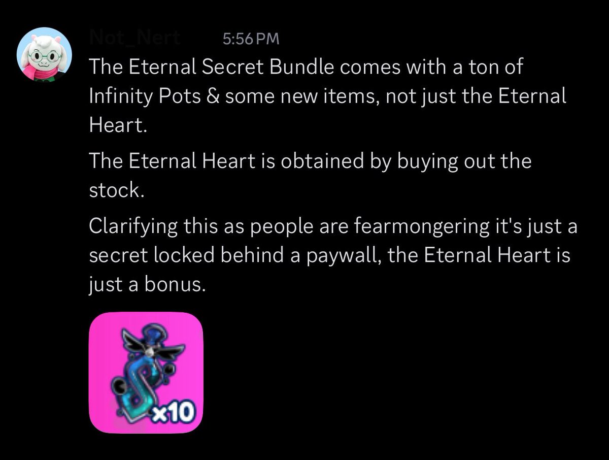 BGS Infinity News tweet media