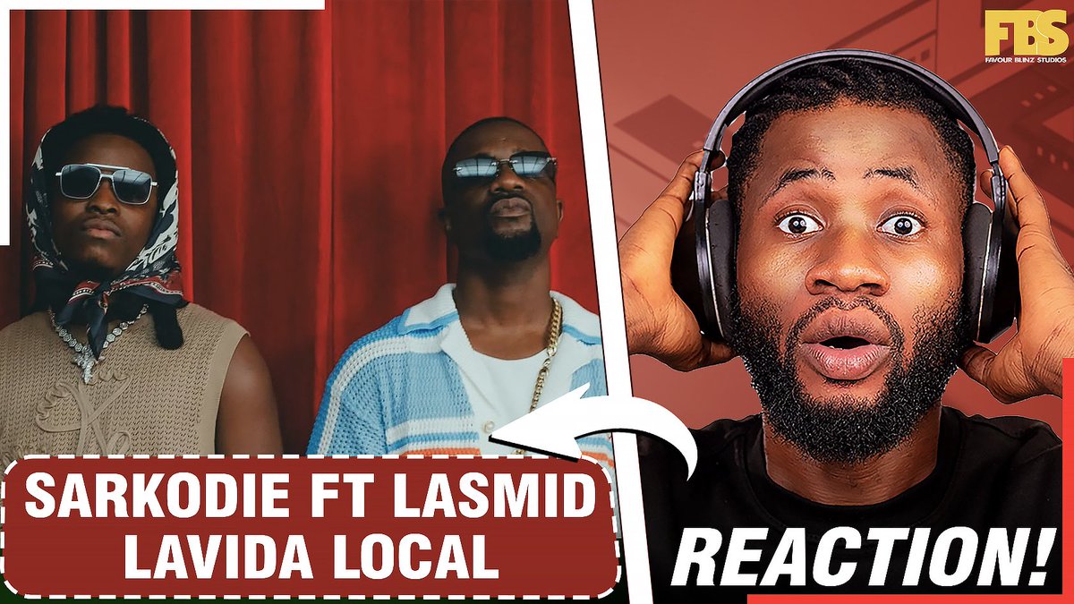 Lavida Local by <a href="/sarkodie/">Sarkodie</a> ft <a href="/Lasmidofficial/">LASMID</a> (Reaction) out now 🔥youtu.be/wvgpL-R5l84?si…