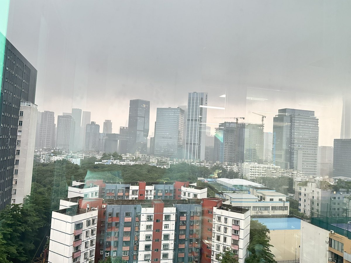 Georgepy5's tweet image. Me Still working on weekend for some thermal camera researching projects.🤝😁
Typhoon is coming soon.🌧️